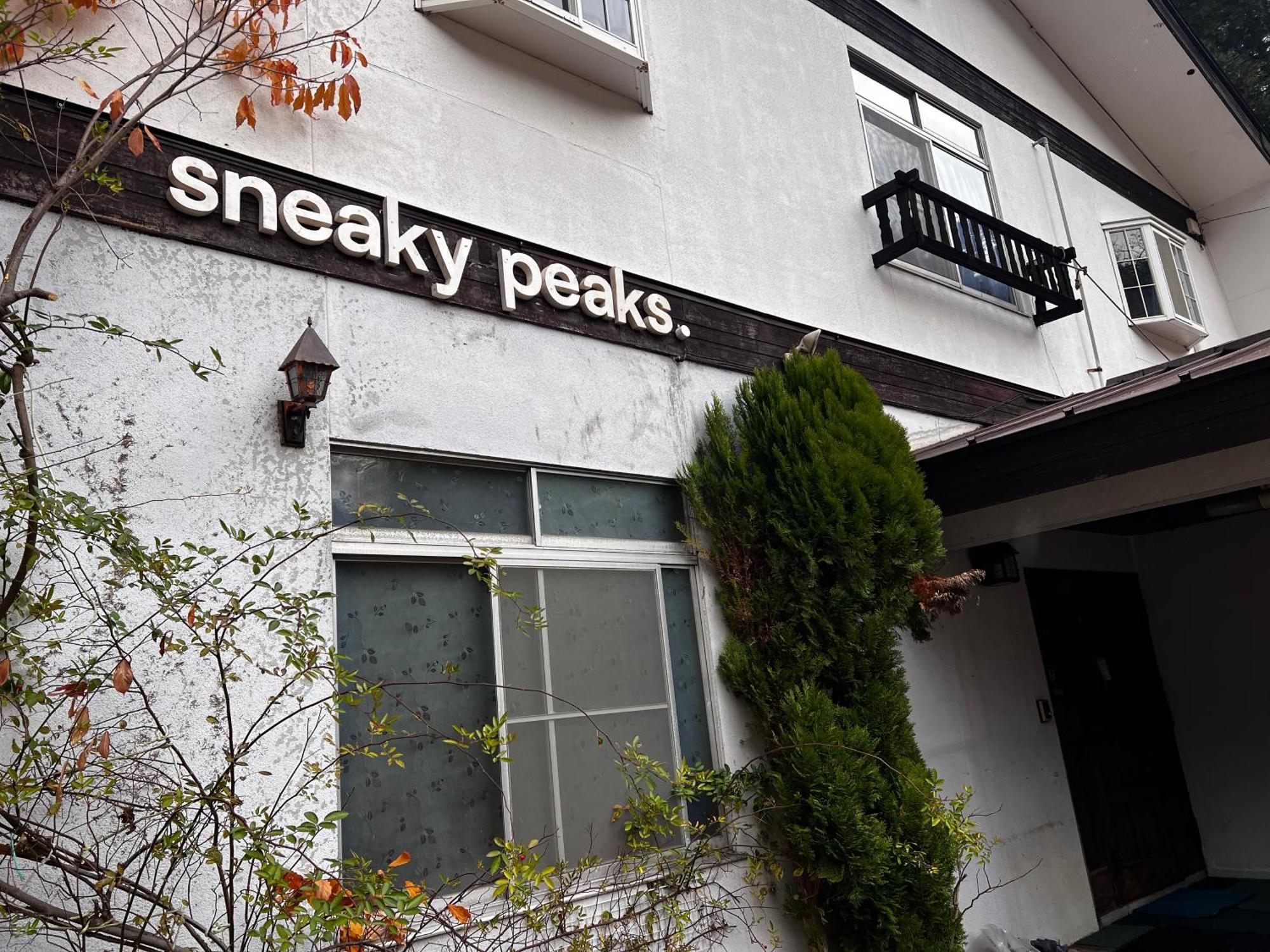 Sneaky Peaks Hakuba Exterior foto