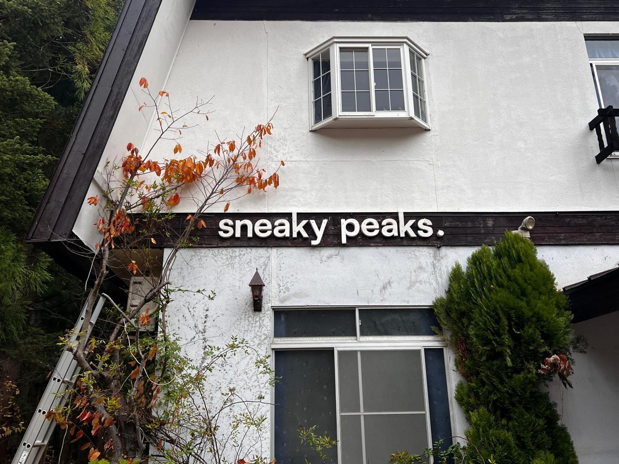 Sneaky Peaks Hakuba Exterior foto